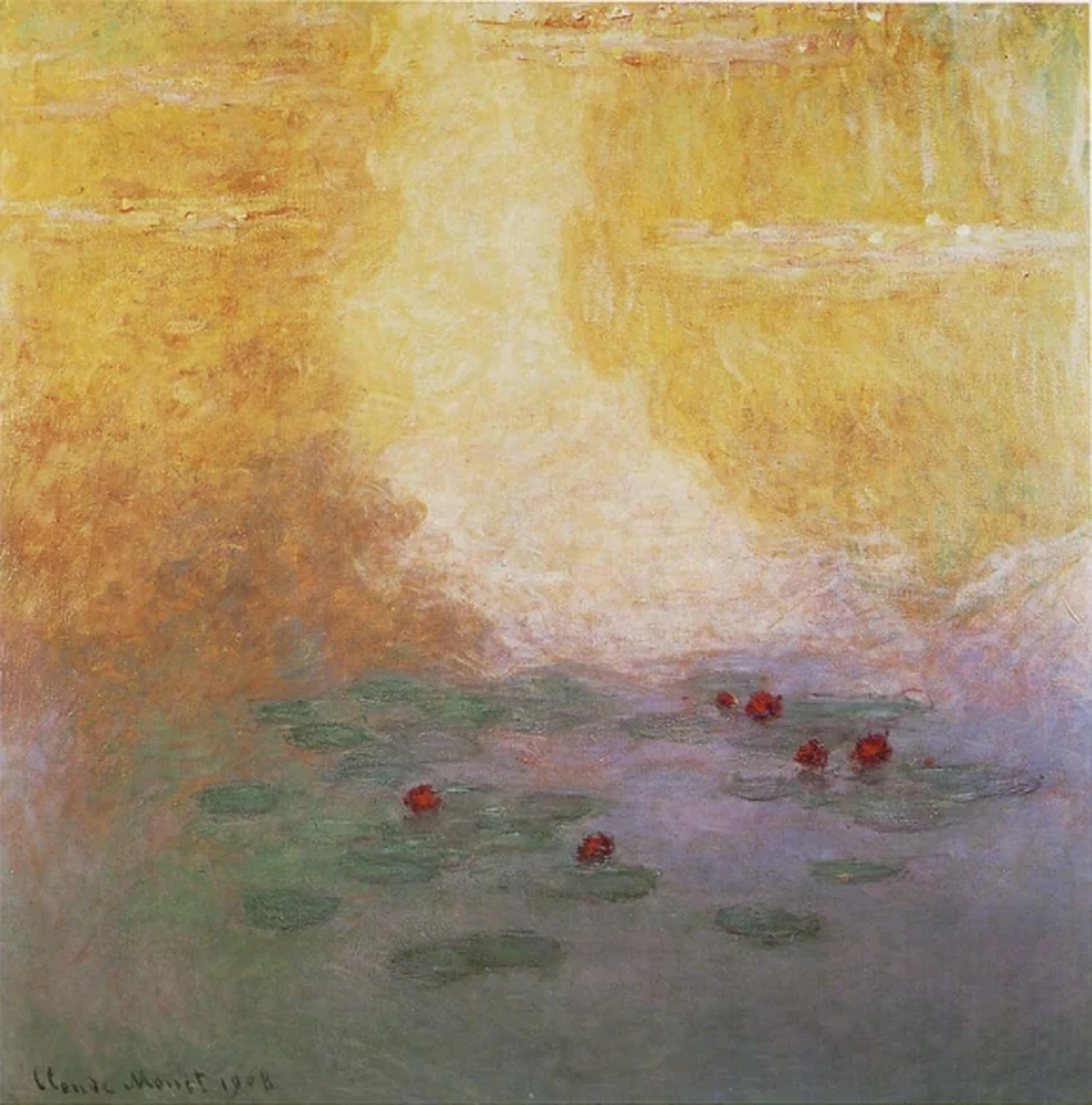 Water-Lilies, Claude Monet