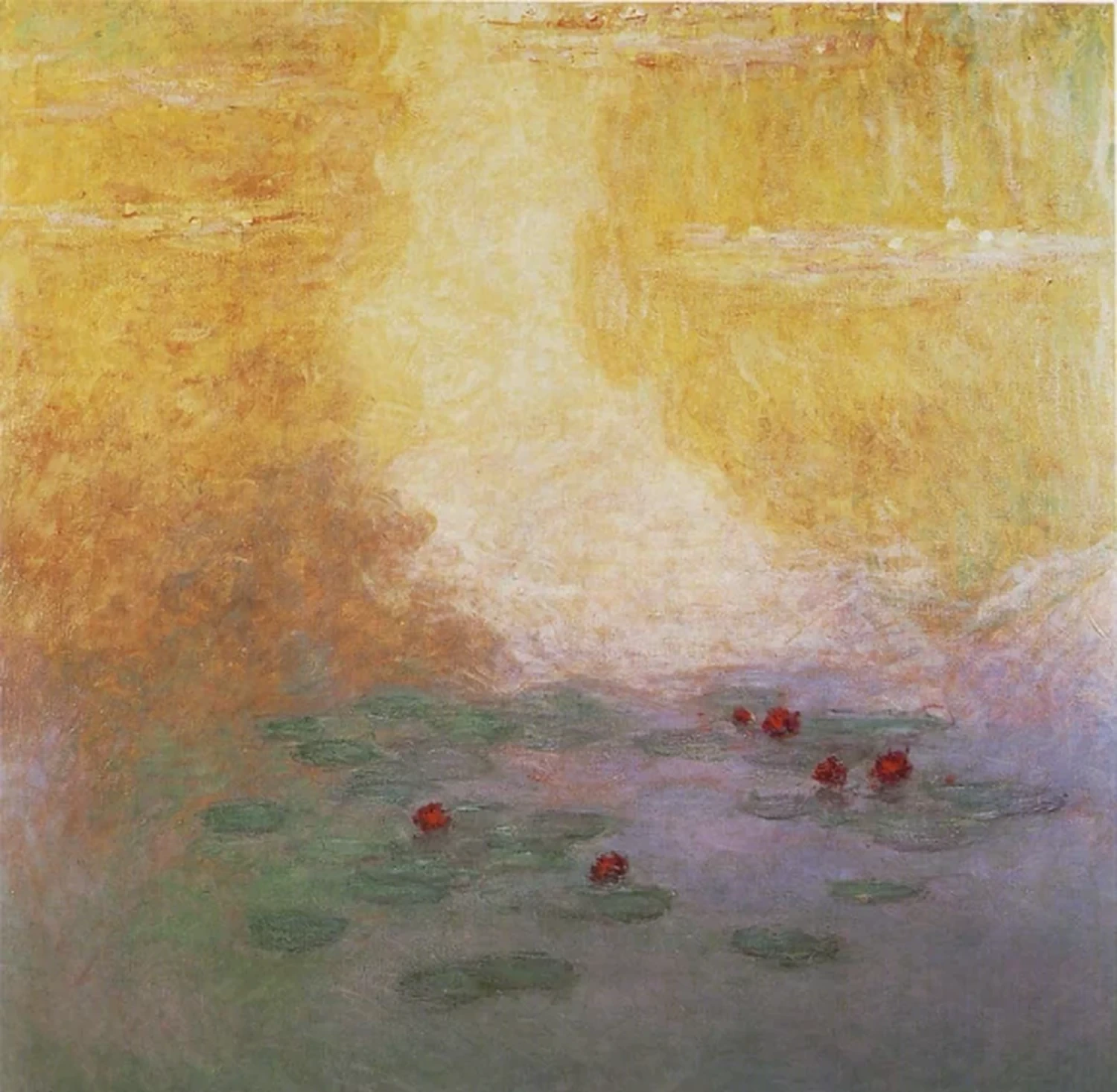 Water-Lilies, Claude Monet