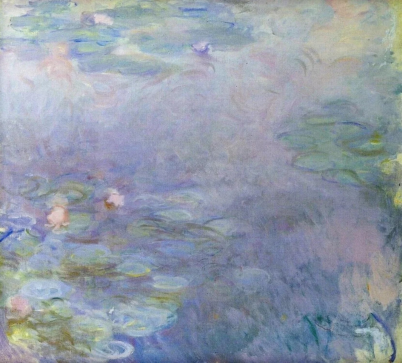Water-Lilies, Claude Monet
