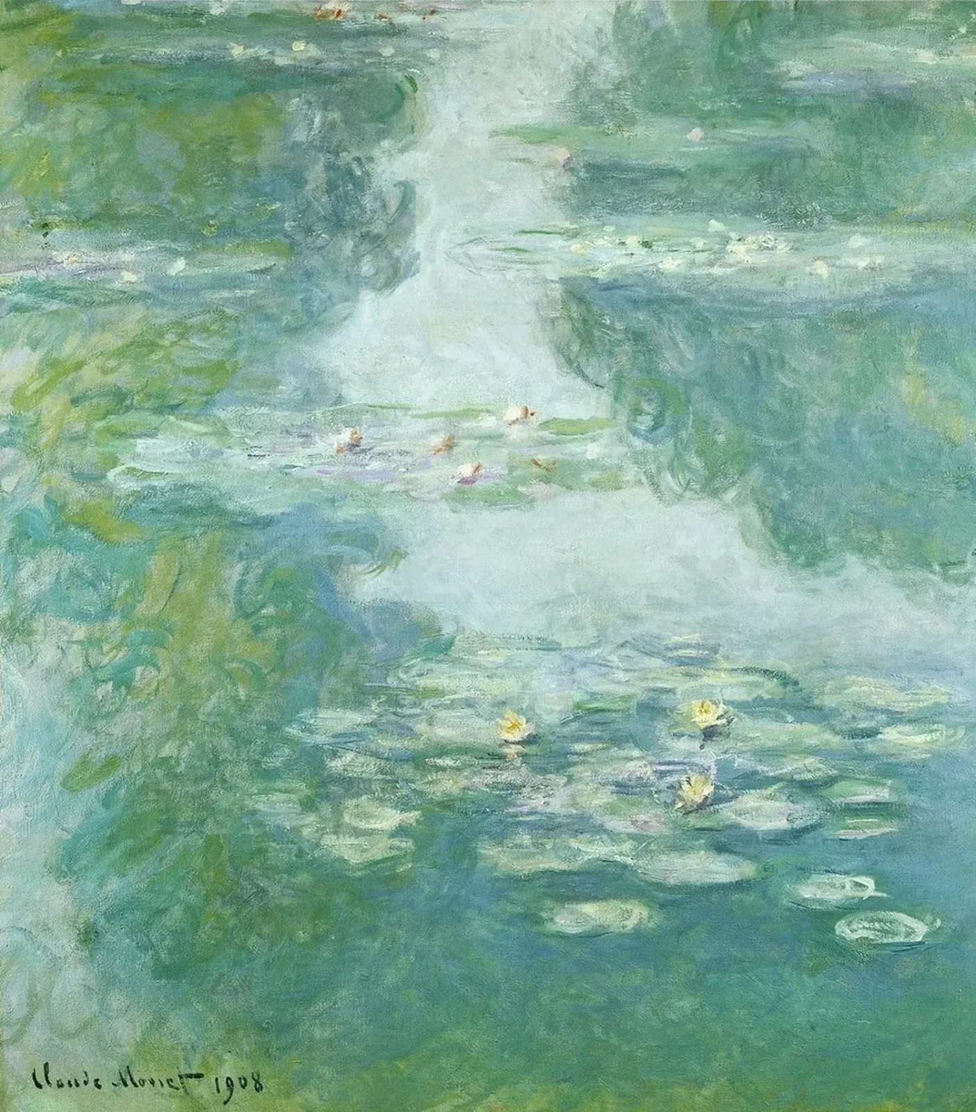 Water-Lilies, Claude Monet
