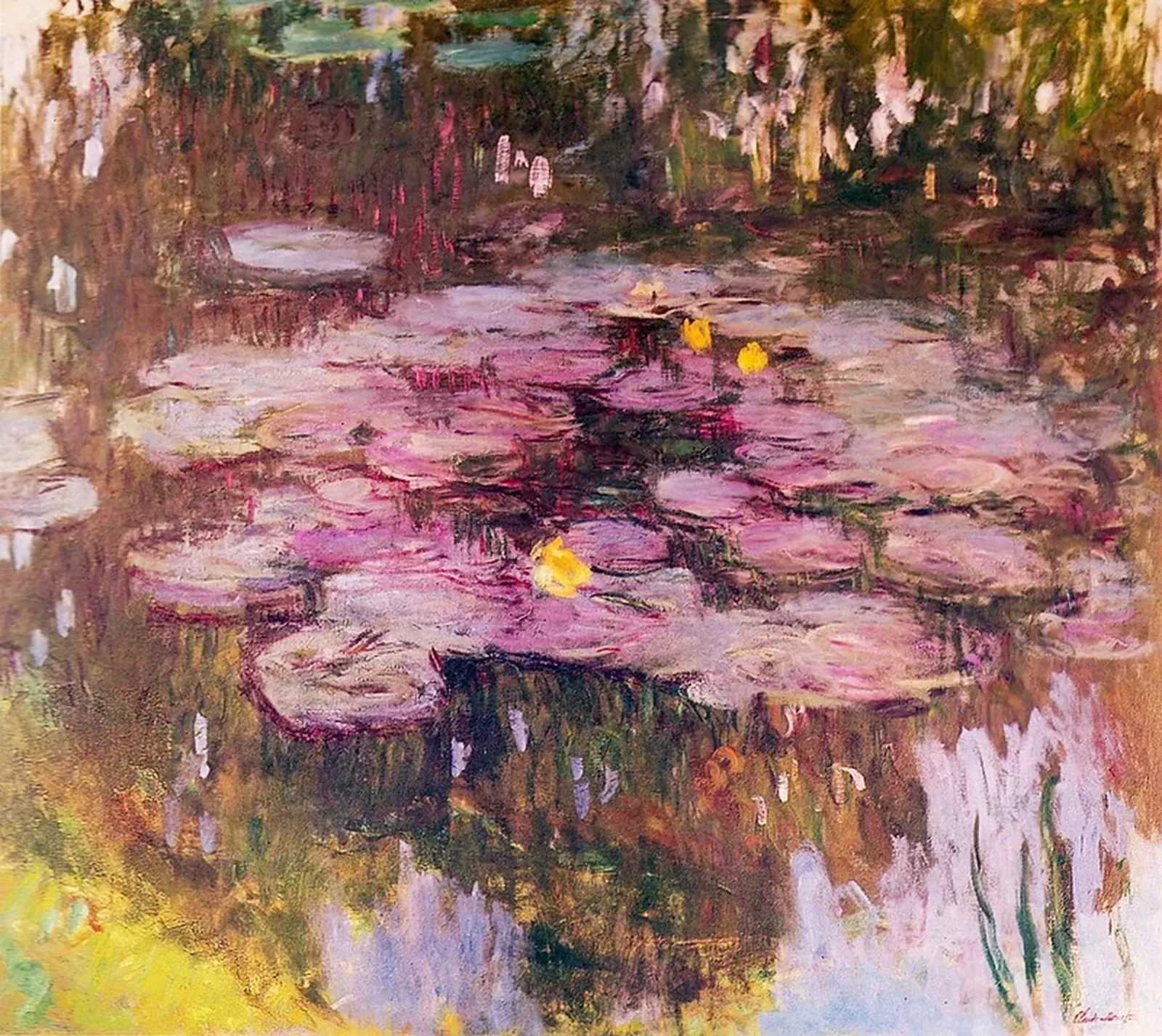 Water Lilies, Claude Monet