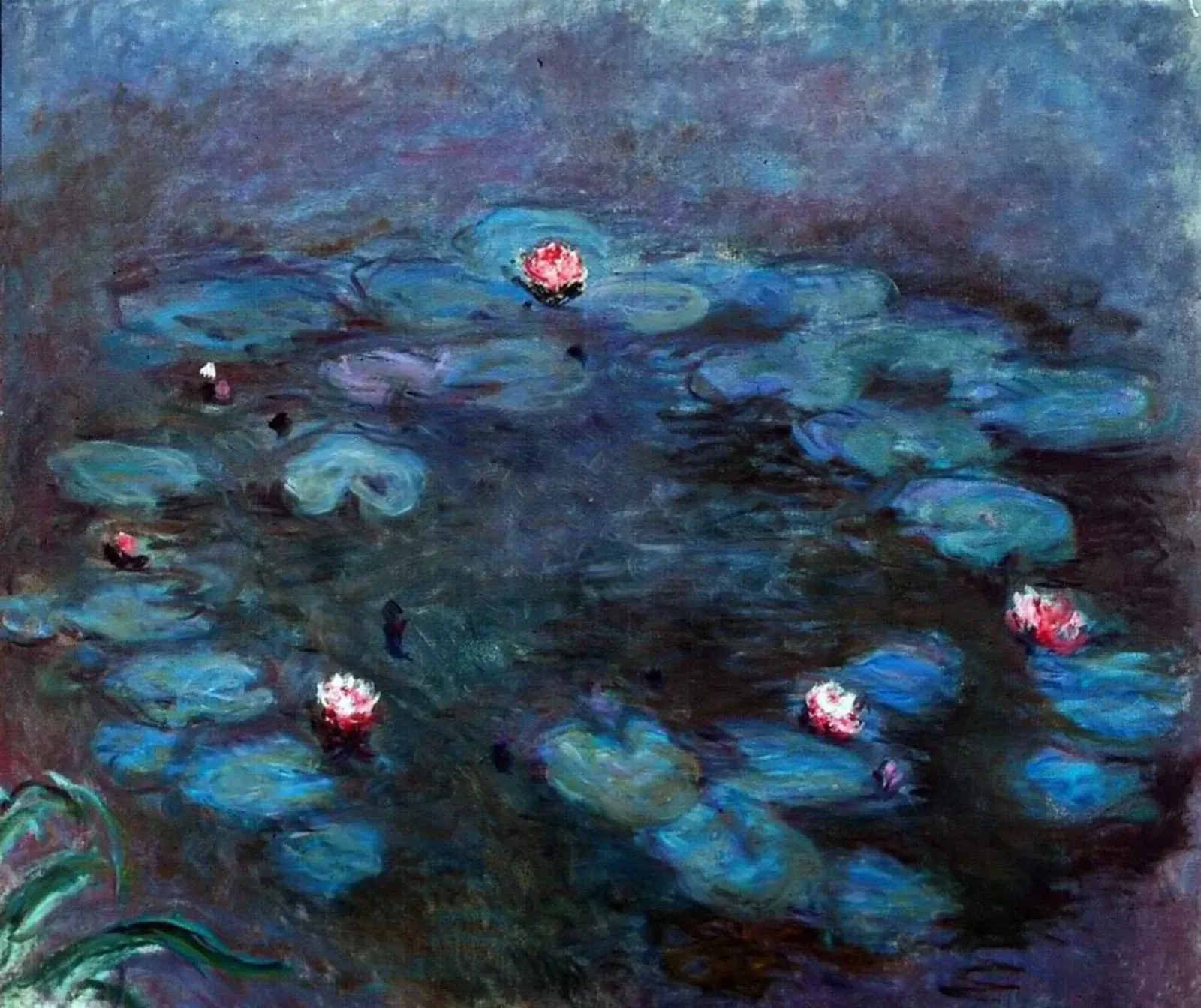 Water Lilies, Claude Monet
