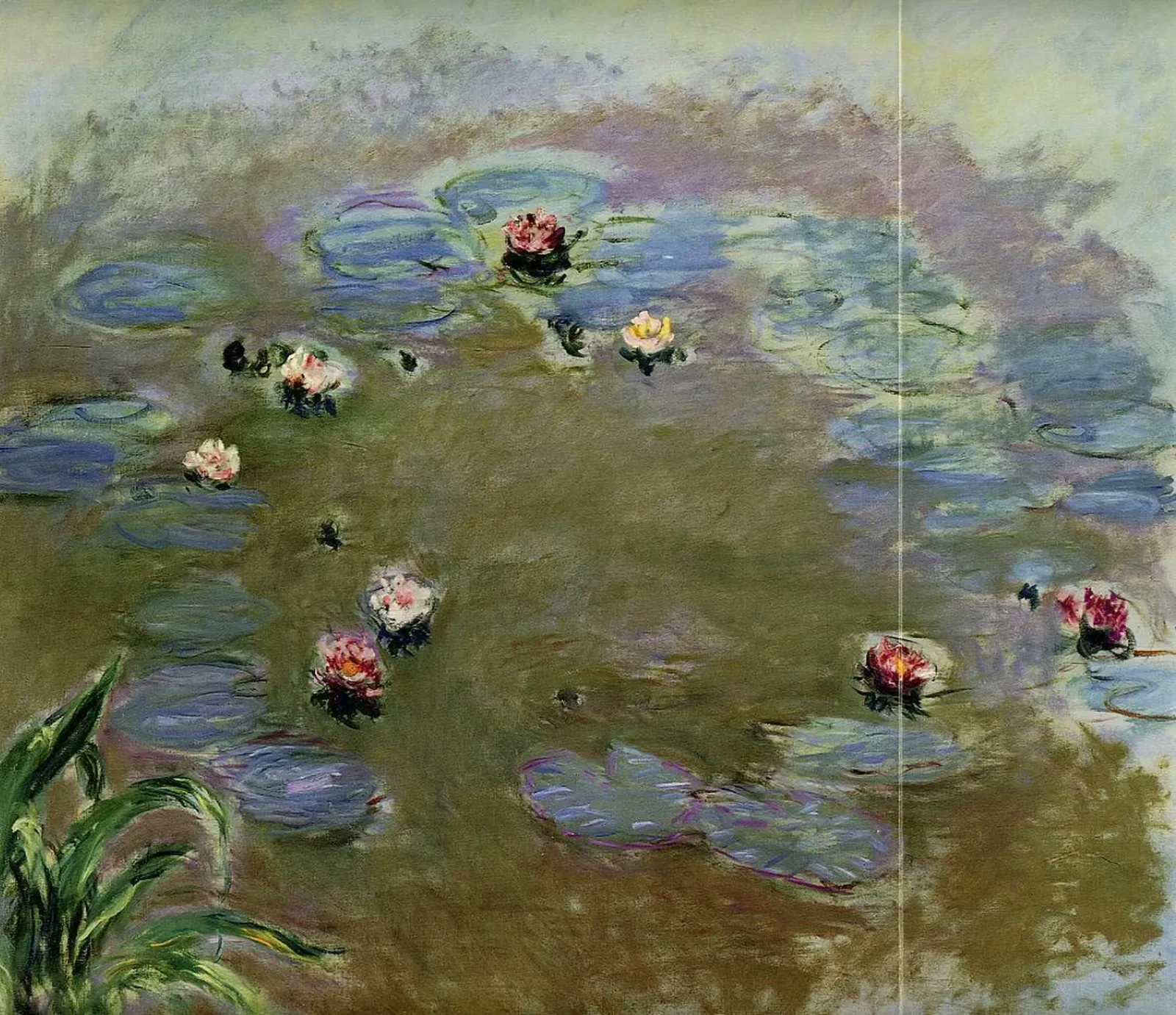 Water Lilies, Claude Monet