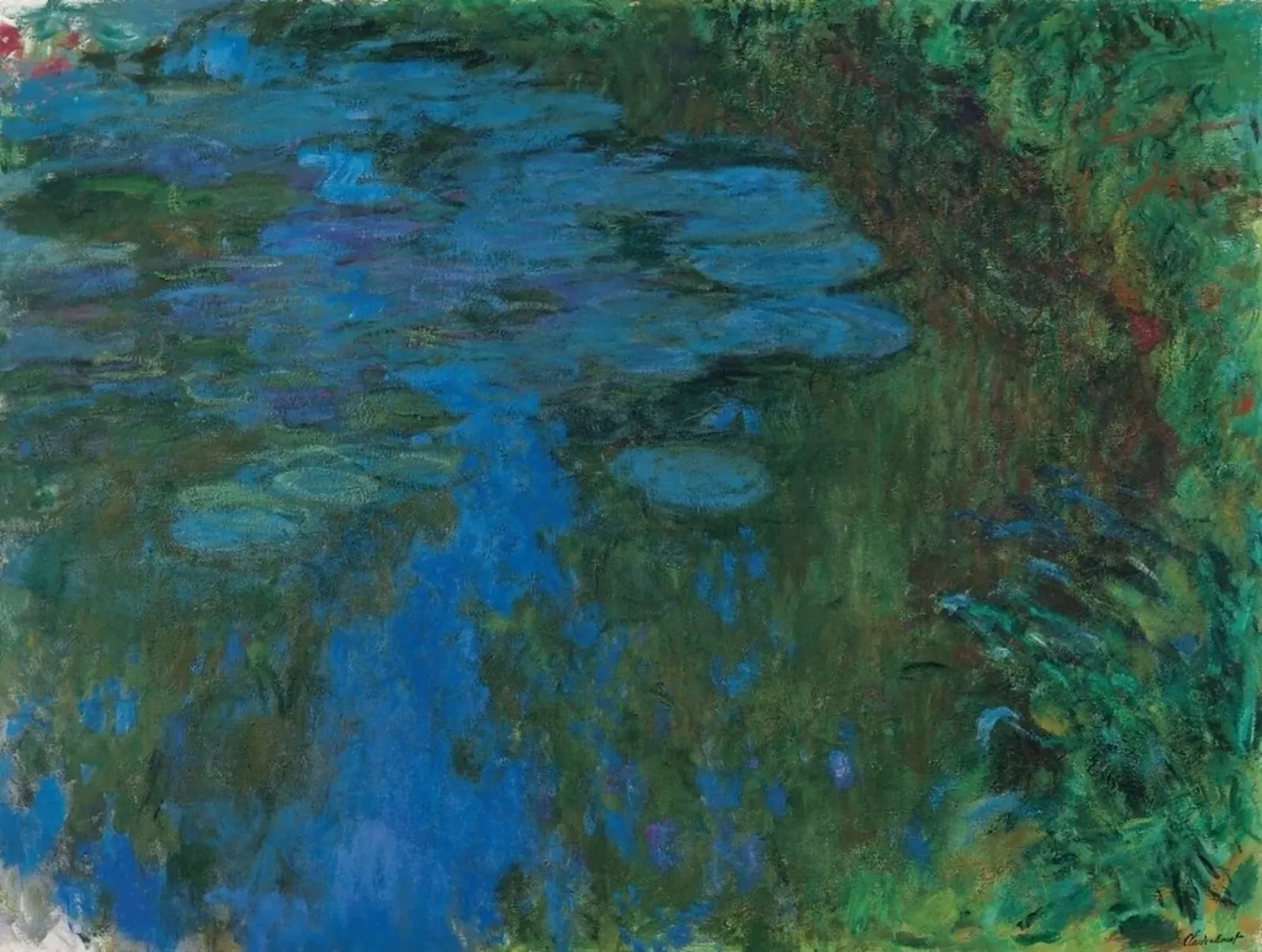 Water Lilies, Claude Monet