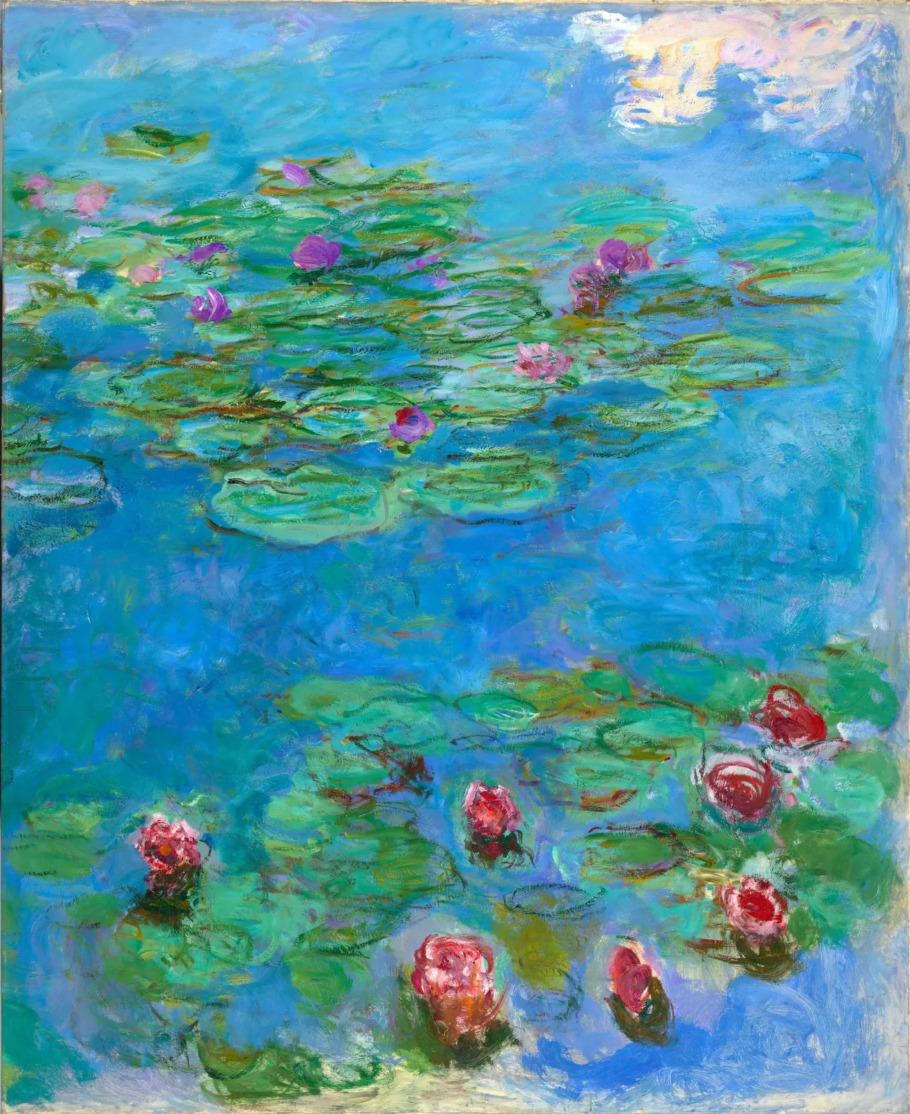 Water Lilies, Claude Monet