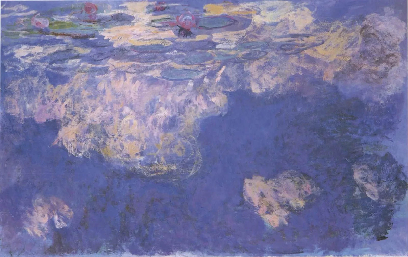 Water-Lilies, Claude Monet