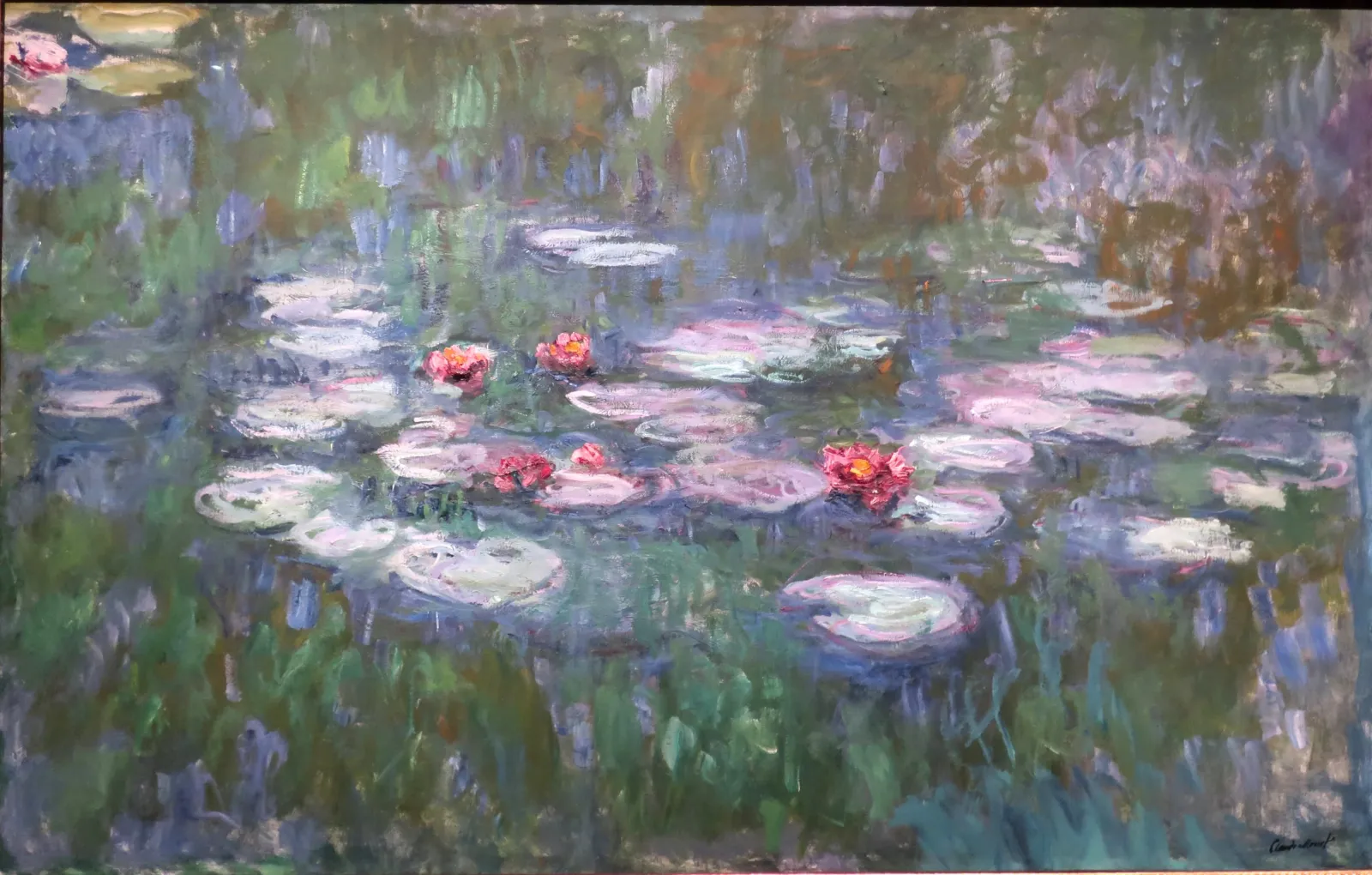 Water-Lilies, Claude Monet