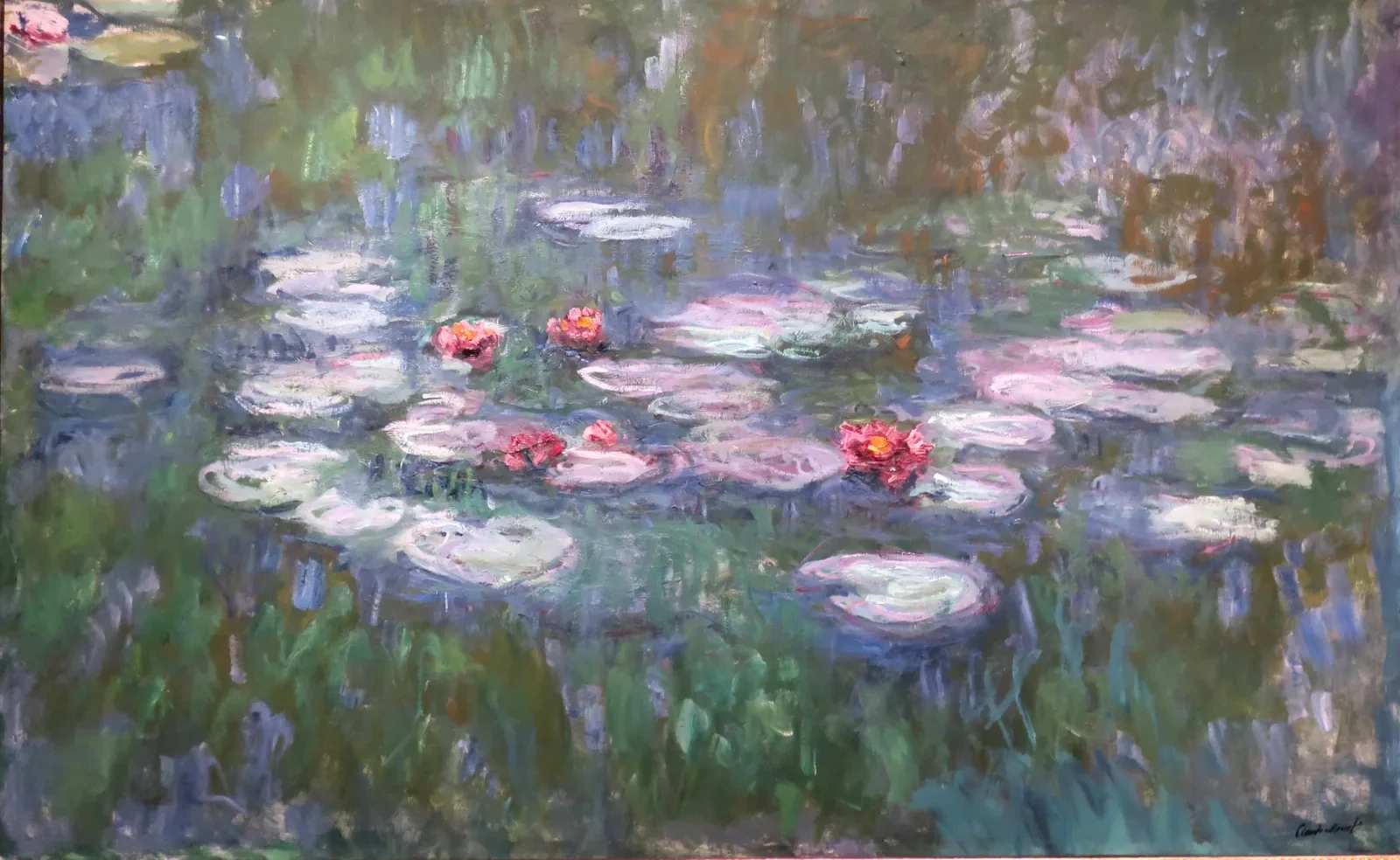 Water-Lilies, Claude Monet