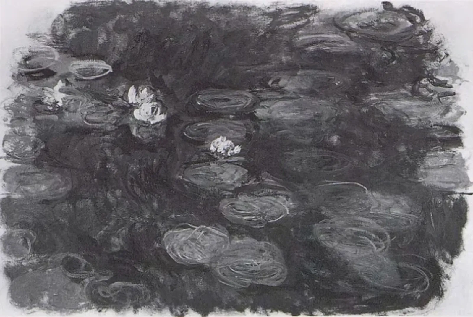Water-Lilies, Claude Monet