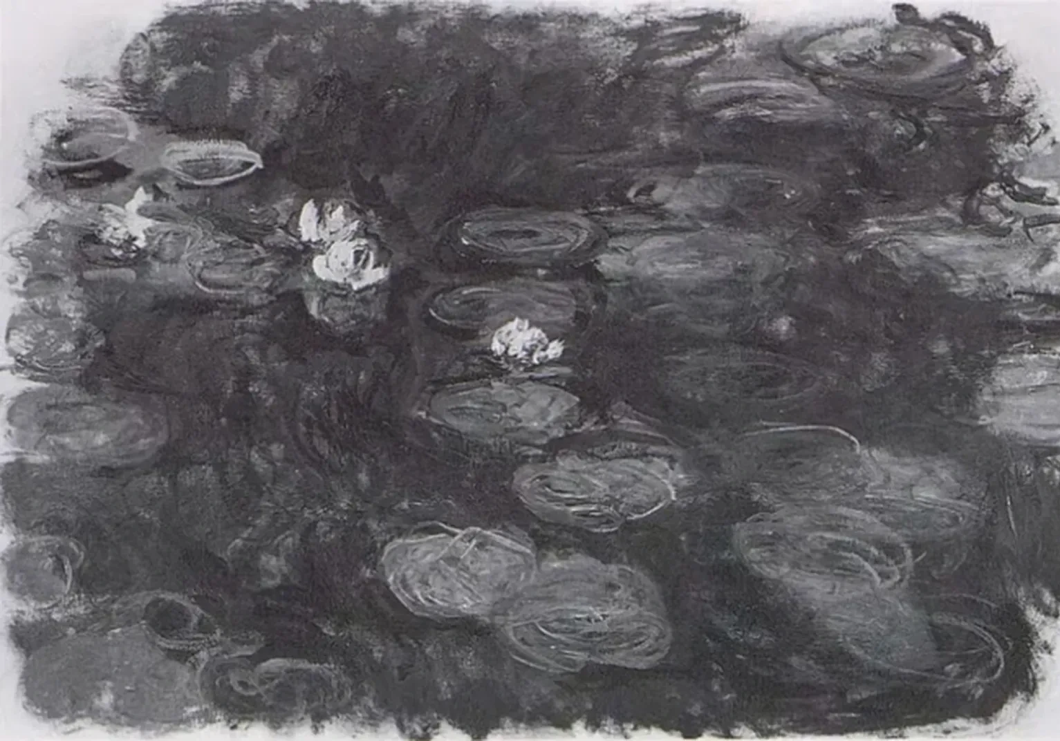 Water-Lilies, Claude Monet
