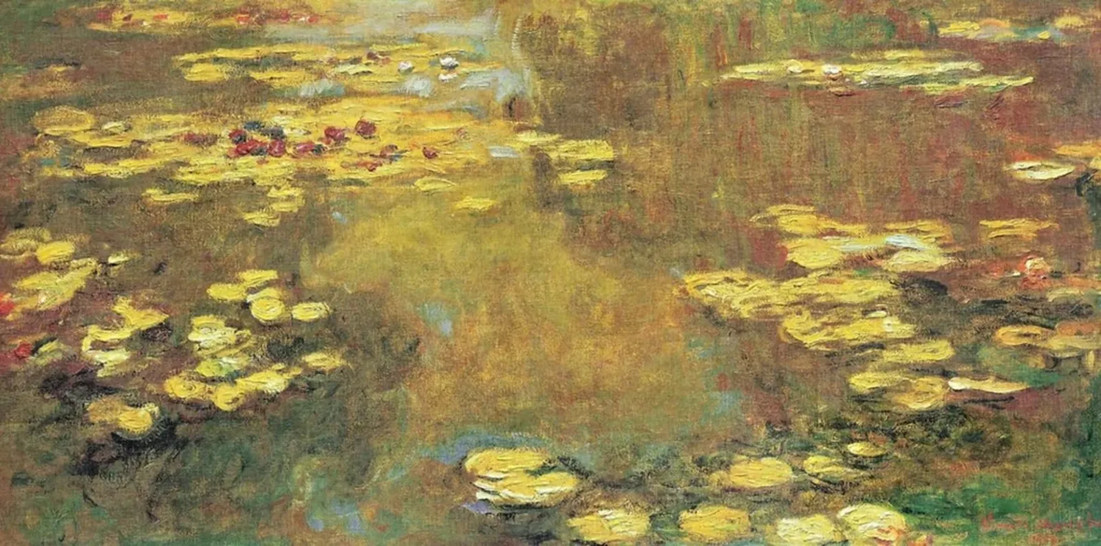 Water Lilies, Claude Monet