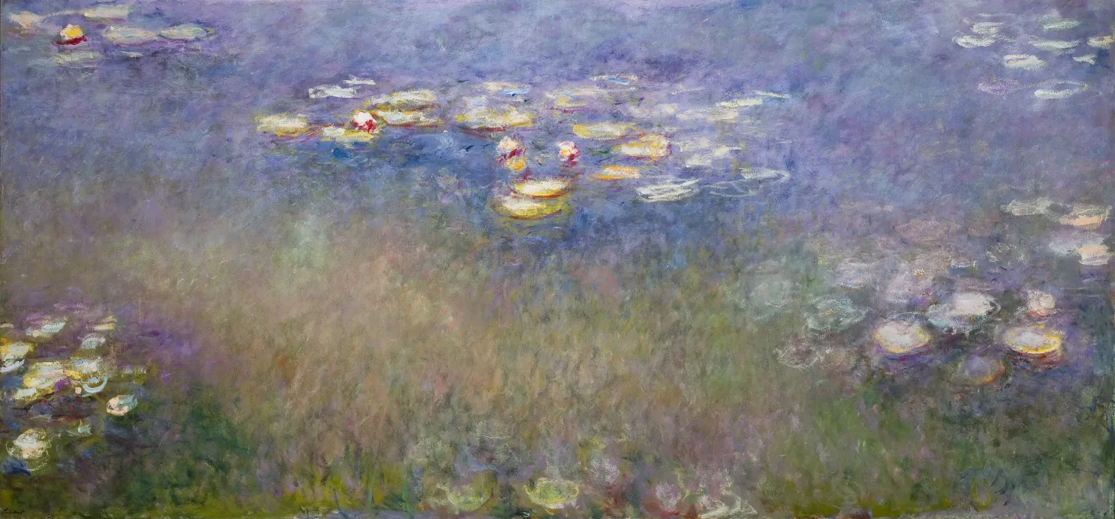 Water Lilies, Claude Monet