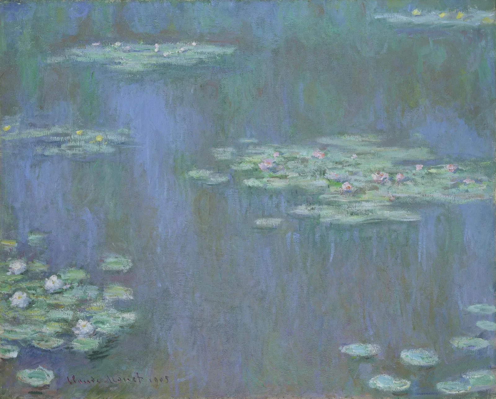 Waterlilies, Claude Monet