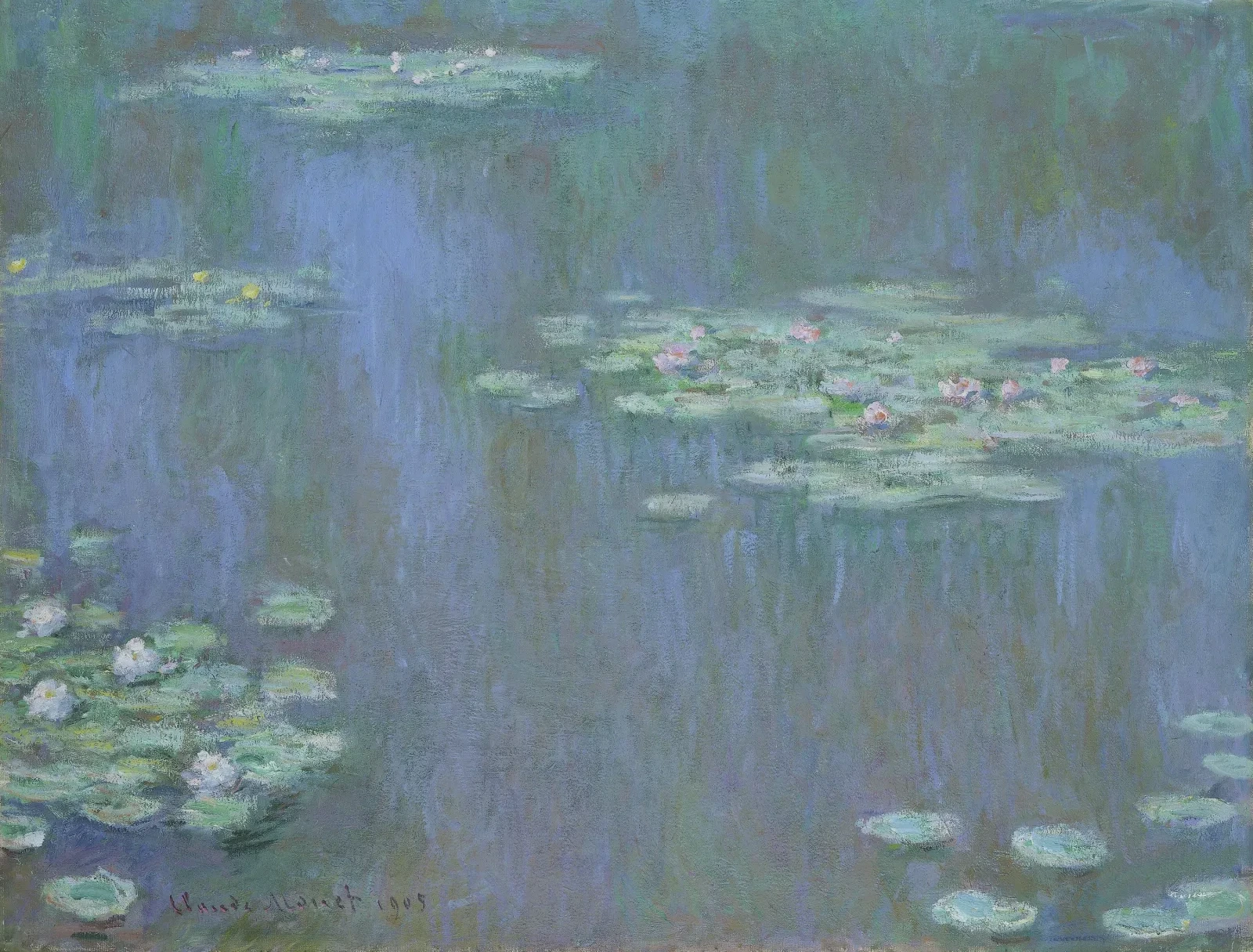 Waterlilies, Claude Monet