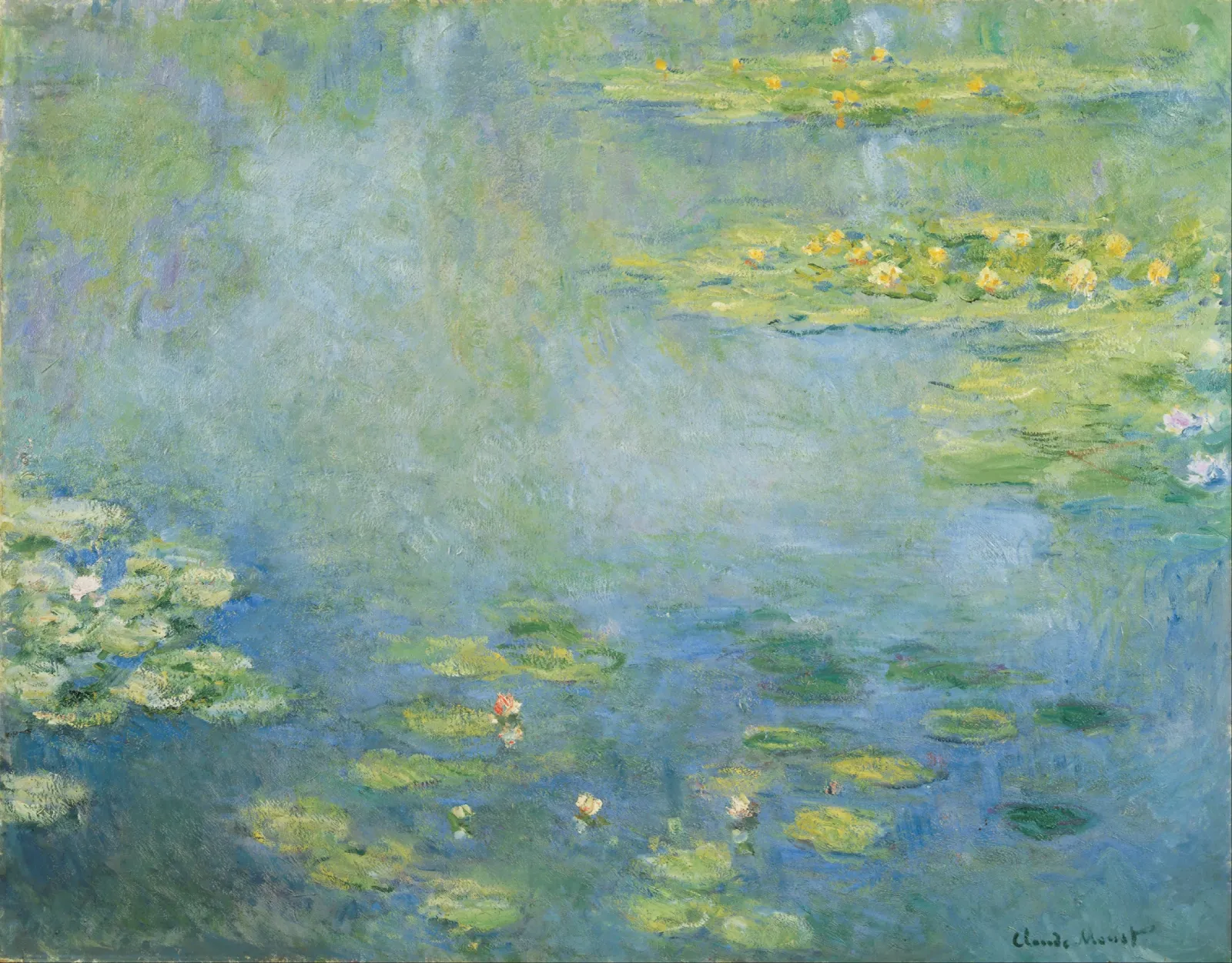 Waterlilies, Claude Monet