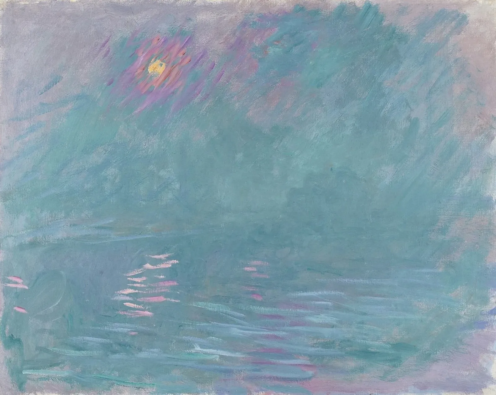 Waterloo Bridge, Claude Monet