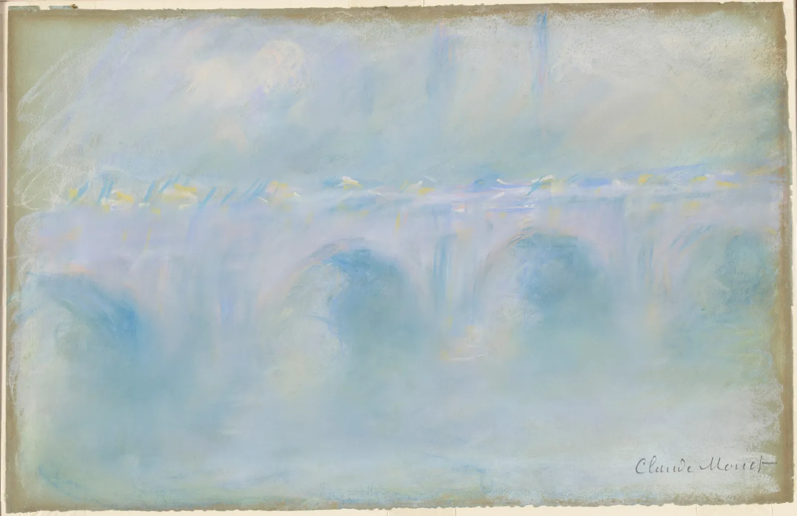 Waterloo Bridge, Claude Monet