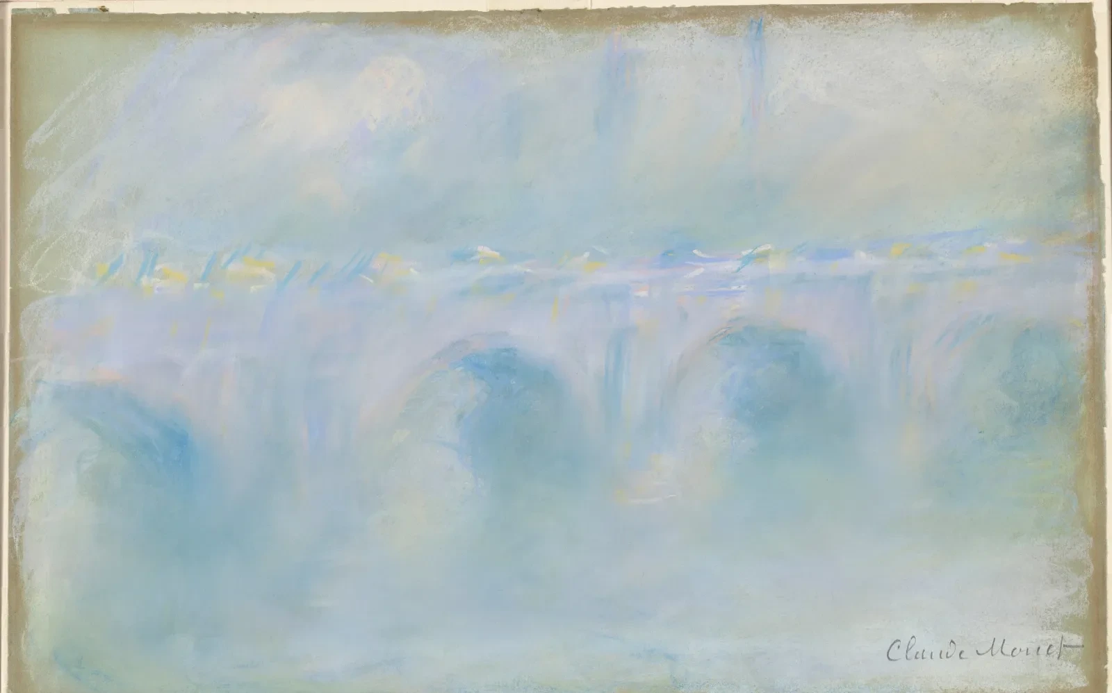 Waterloo Bridge, Claude Monet
