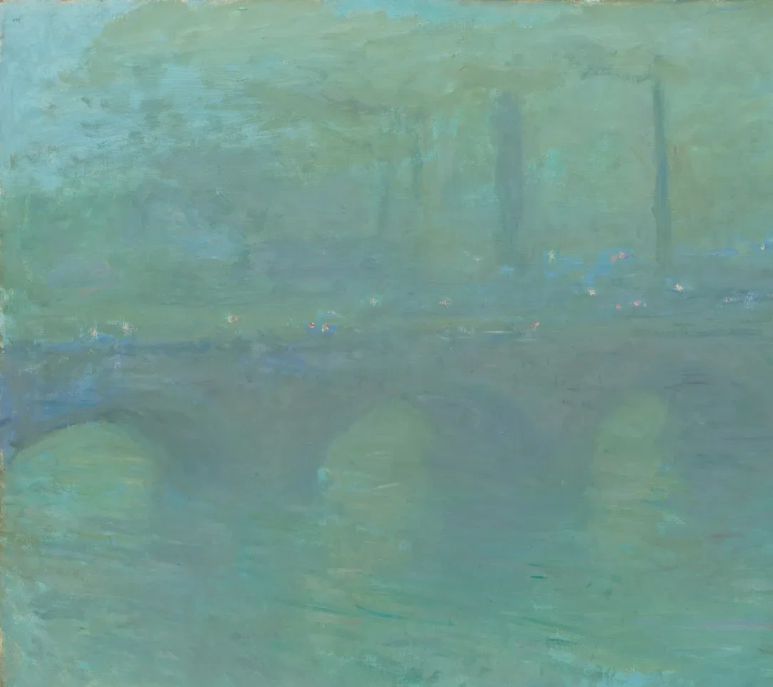 Waterloo Bridge, London, at Dusk, Claude Monet