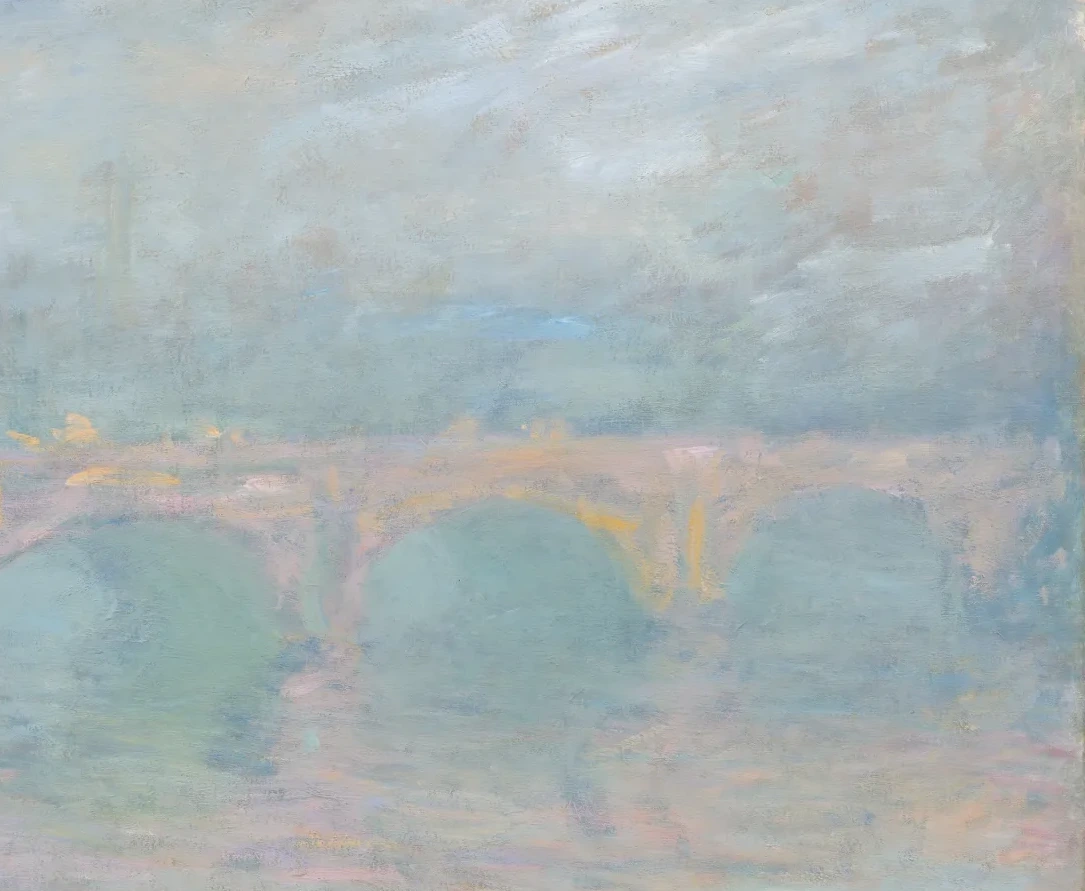 Waterloo Bridge, London, at Sunset, Claude Monet