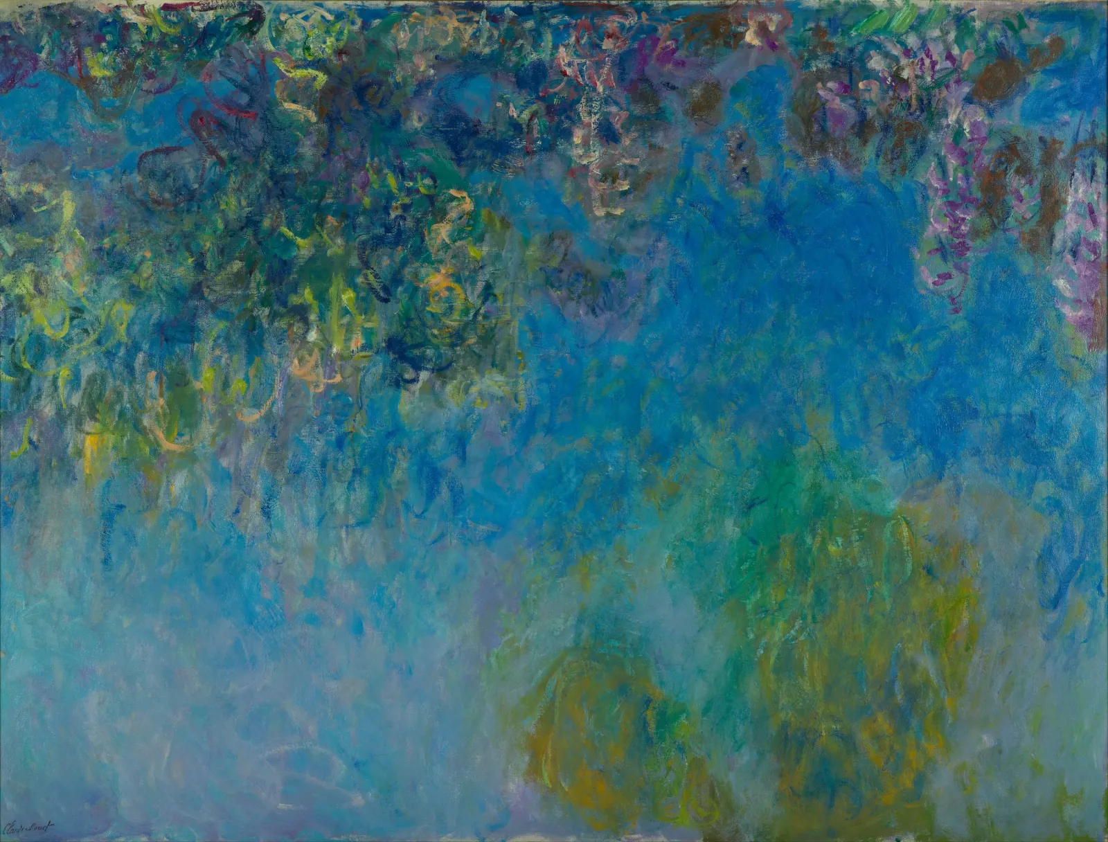 Wisteria, Claude Monet
