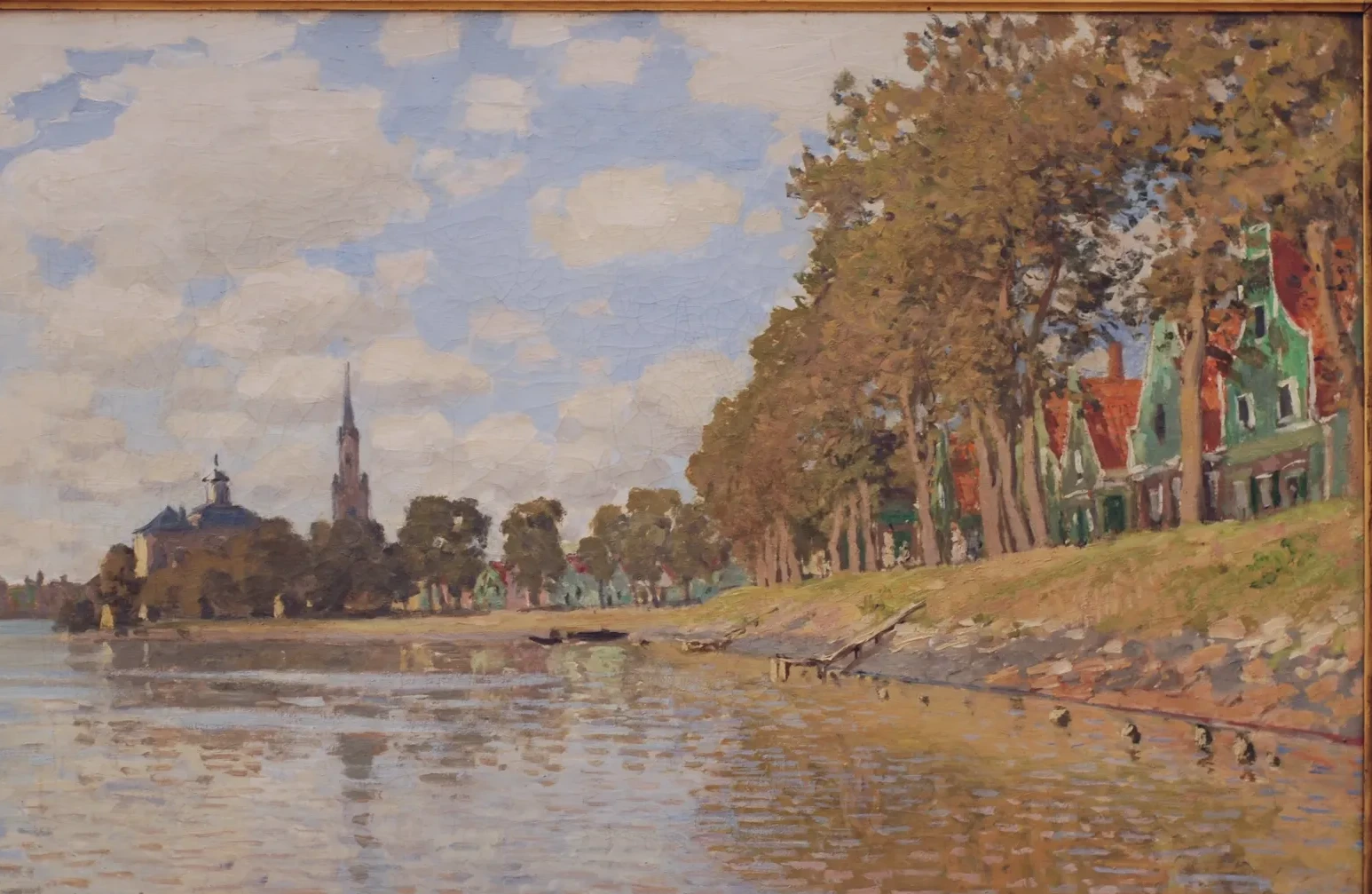 Zaandam, Claude Monet