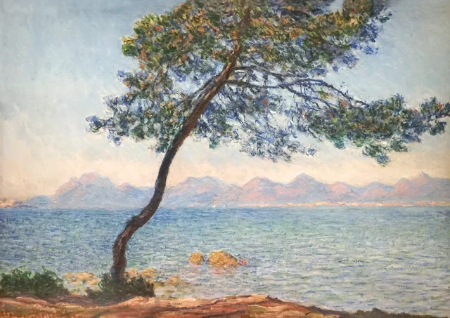 Antibes, Claude Monet