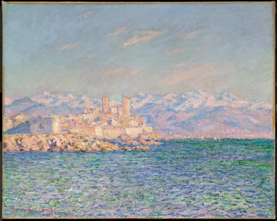 Antibes, effet d'après-midi