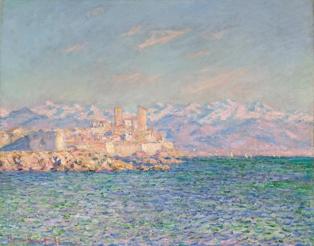Antibes, efecto de tarde