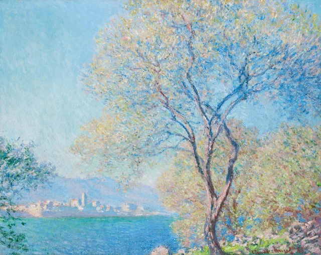 Antibes vue de la Salis, Claude Monet