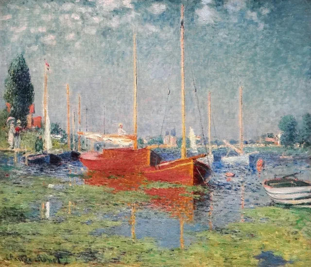 Argenteuil, Claude Monet