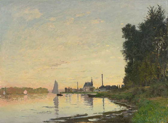 Argenteuil, fin d'après-midi