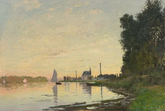 Argenteuil, fin d'après-midi