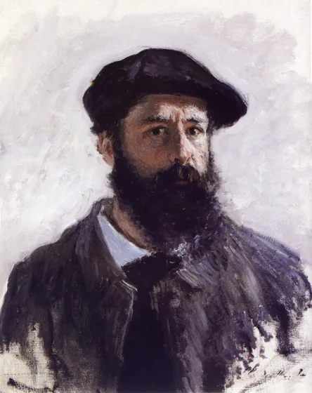 Autoportrait coiffé d'un béret
