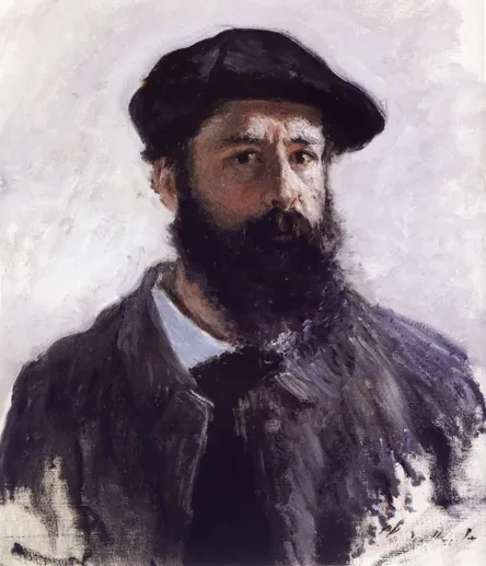 Autoportrait coiffé d'un béret