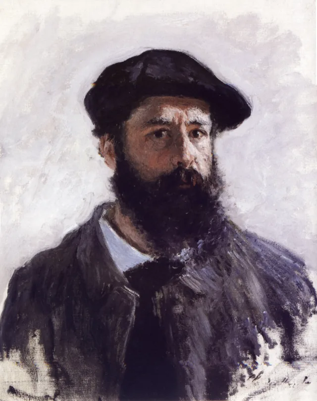 Autorretrato con boina