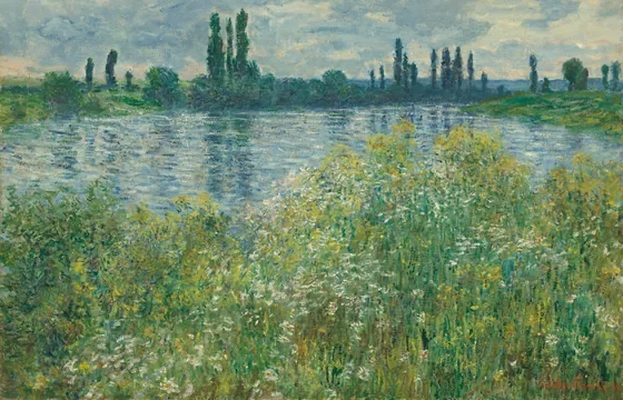 Banks of the Seine, Vétheuil