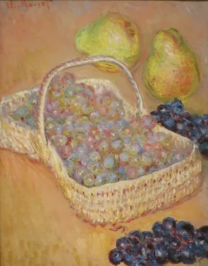 Basket of Grapes