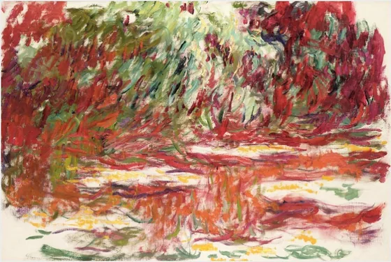 Bassin aux nymphéas