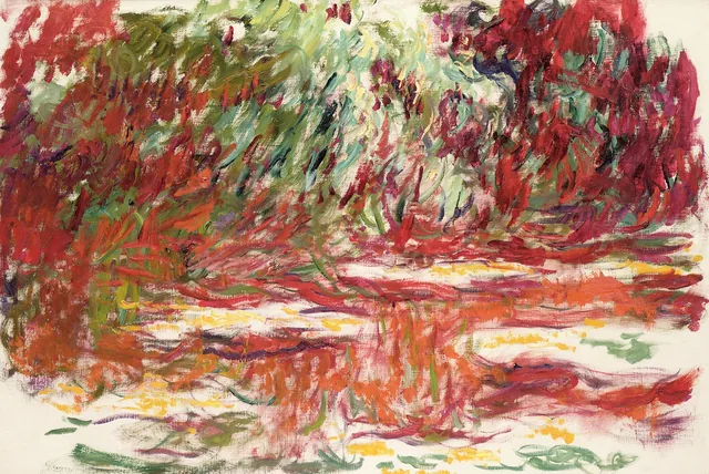 Bassin aux nymphéas, Claude Monet