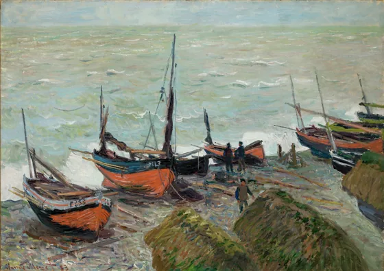 Bateaux de pêche