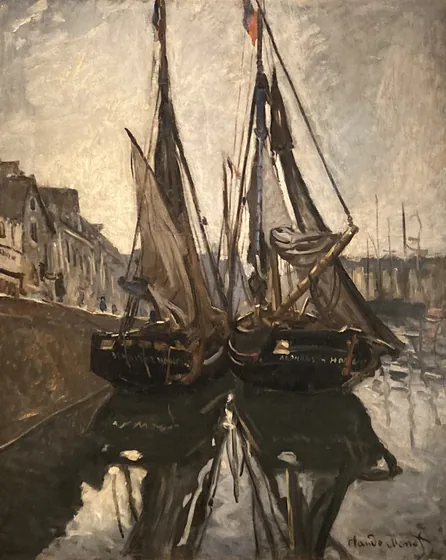 Bâteaux de pêche, Honfleur