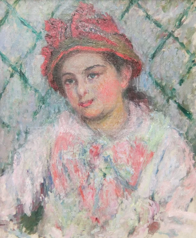 Blanche Hoschedé enfant, Claude Monet