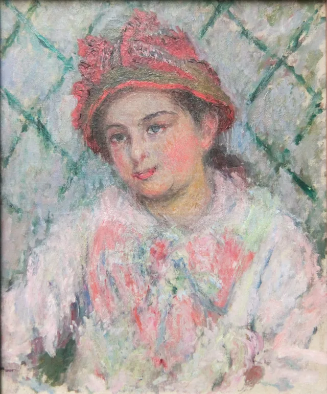 子ども時代のブランシュ・オシュデ