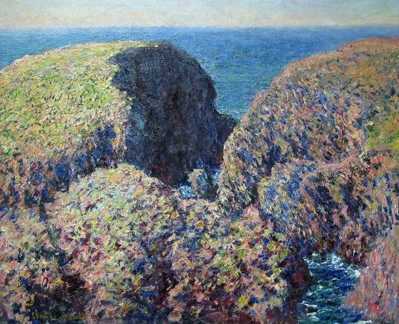 Bloc de rochers, Belle-Île