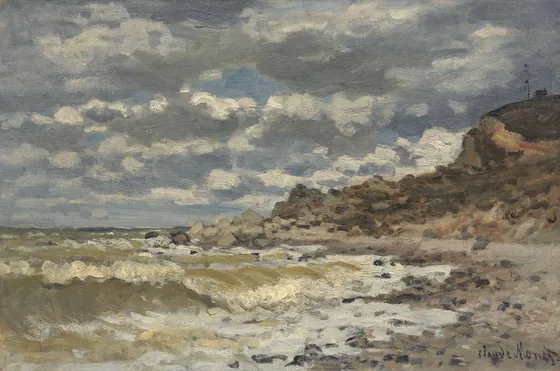 Bord de mer à Sainte-Adresse