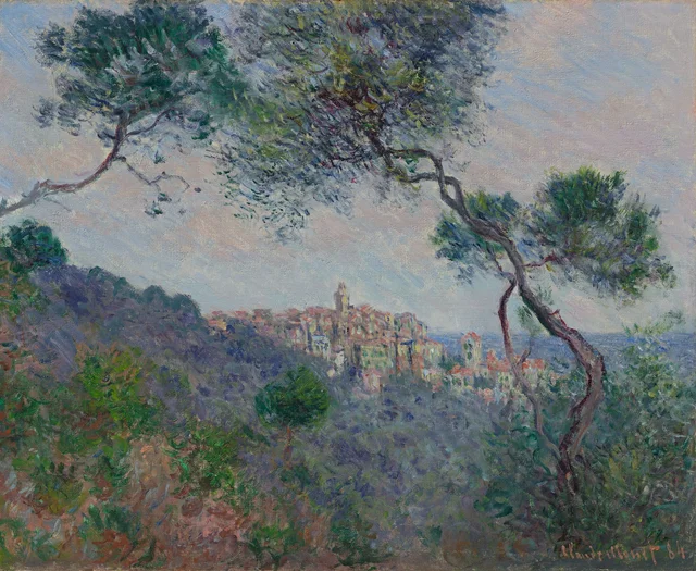 Serie de Bordighera, Claude Monet