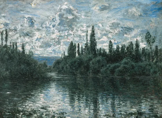 Bras de la Seine près de Vétheuil