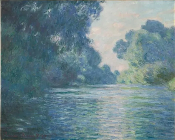 Bras de Seine près de Giverny