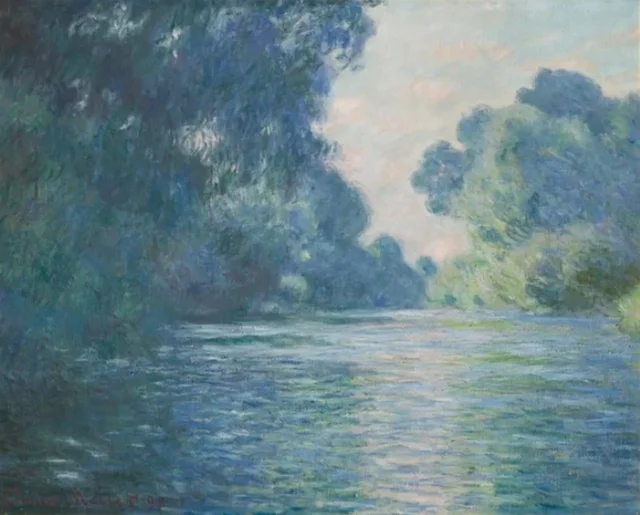 Brazo del Sena cerca de Giverny